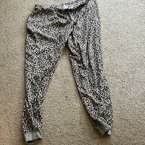 Brand new super soft leopard leggings/Lounge pants
